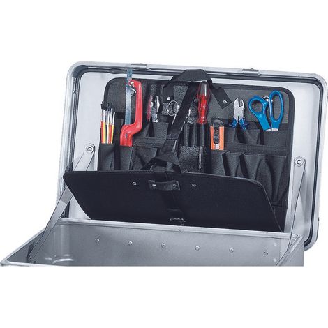 Zarges Werkzeugtasche für Alubox selbstklebend (1/2)