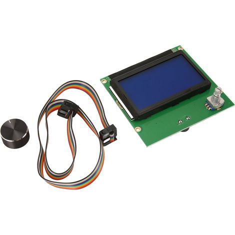 Écran LCD avec nappe pour imprimante 3D Ender 3 (module de contrôle LCD DIY) (1/5)