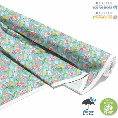 TESSUTI DECORATIVI PER ESTERNI OXFORD - motivo estivo  DX9255 (1/5)