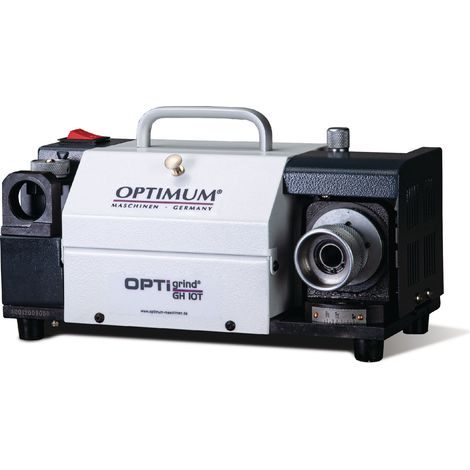 Affûteuse de mèches pratique et compacte de 2 à 13 mm 5300rpm 0,18 kW 230V y compris 11 pinces ER20 et meule CBN Optigrind GH10T (1/4)