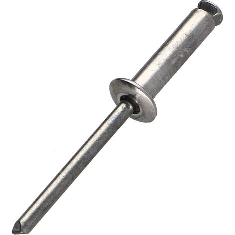 Rivet aveugle éclate GOSTAR Aluminium Tige acier Tête Ronde Standard 4.8X14