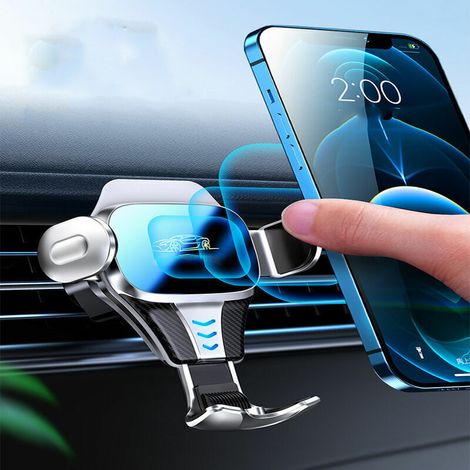 Chargeur Induction Voiture Magnétique 15W Chargeur sans Fil Rapide Support Téléphone Voiture avec Magnétique (1/4)