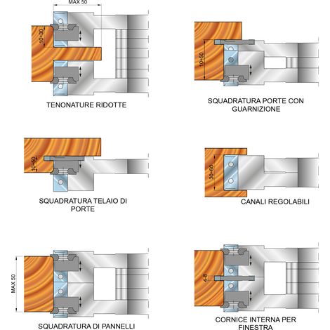 MTECT025.5 - D160 I30÷60 d50 ACCIAIO (1/2)