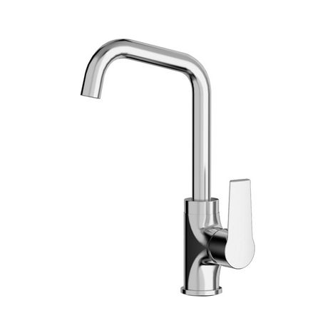 MISCELATORE MONOCOMANDO LAVELLO CANNA GIREVOLE LINEA TEN- Cromo- TIEMM- pezzi 1
