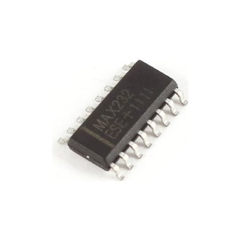 Circuito Integrado SMD SO16 TEXAS  MAX232DR