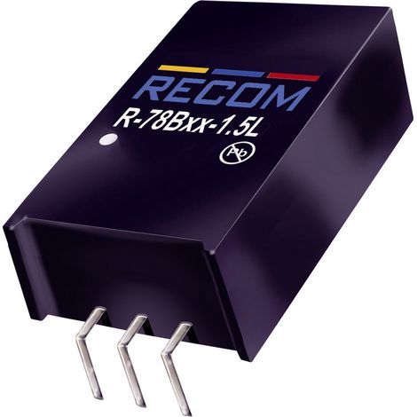 RECOM R-78B3.3-1.5L DC/DC-Wandler, Print 3.3 V/DC 1.5 A 5 W Anzahl Ausgänge: 1 x Inhalt 1 St.