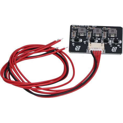 Aktiver induktiver Equalizer für 4S-Lithiumbatterien, Energietransfer zwischen Li-Ionen-Zellen, PCB-Ladungsausgleicher (1/5)