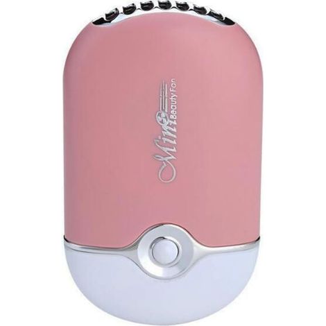 Mini ventilateur USB pour extension de cils (rose) (1/5)