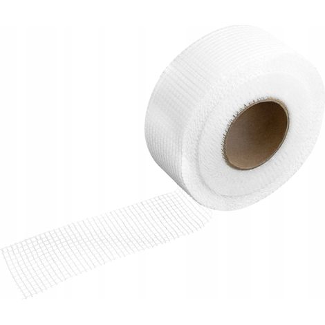 Bande de masquage pour plaques de plâtre 50 mm 45 m (1/4)