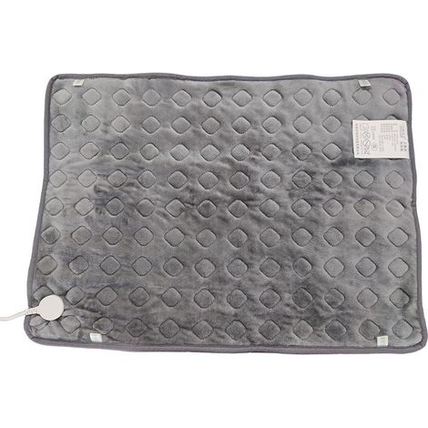 Couverture chauffante fonction coussin chauffant couverture électrique 60×30 cm