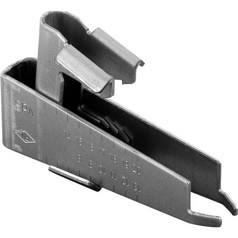 fischer Pince à poutrelle TKLS Ø 9 25 pièces (1/4)