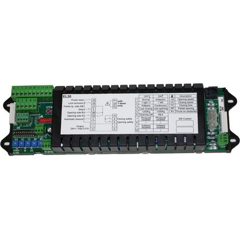 Cuadro Central Recambio Original Tarjeta DITEC ENTREMATIC PH6EL20 6EL20 EL20