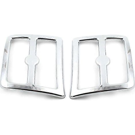 Grille de cache haut-parleur/carénage de réservoir compatible avec Honda Goldwing GL1800 2001-2005, ABS chromé (1/5)