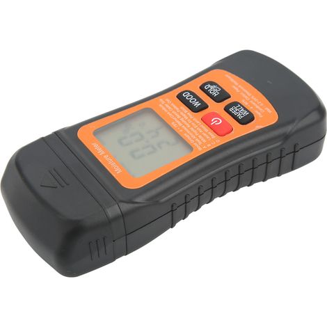Holzfeuchtemessgerät mit Temperaturanzeige und Digitalanzeige für Papierwände (1/5)