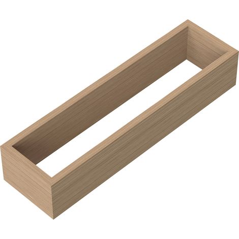 Nuie Bamboo 274mm Straight Drawer Organiser Insert - DDS300 (1/2)