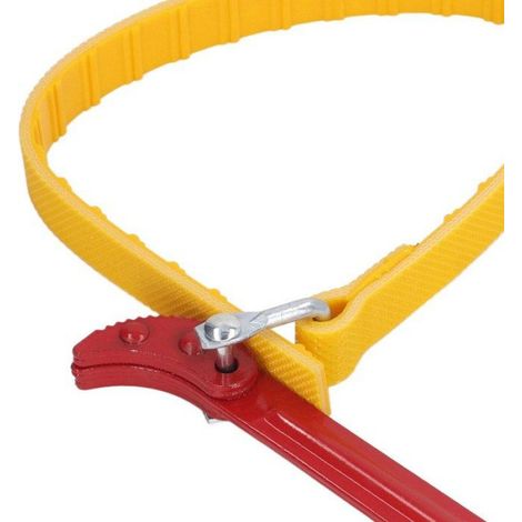 Clé À Sangle Pour Bouteille Filtrante - Diamètre Réglable 5 À 15 Cm - Pour Filtres À Eau 10 Pouces Et 20 Pouces - 1 Pièce (1/5)