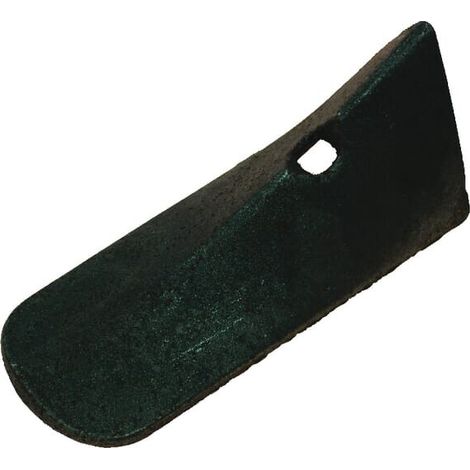 Punta de cultivador 135 x 35 x 5 mm plana 1 orificio v谩lida para Massey Ferguson UNIVERSAL 810926M1N (1/2)