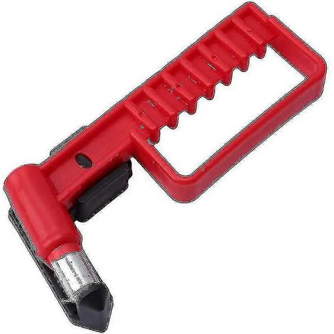 Marteau de sécurité pour voiture, marteau de sécurité pour voiture, marteau de frein de porte de voiture (1/5)
