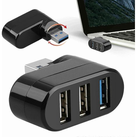 Répartiteur multi-ports USB 3.0 à 3 ports (1/3)