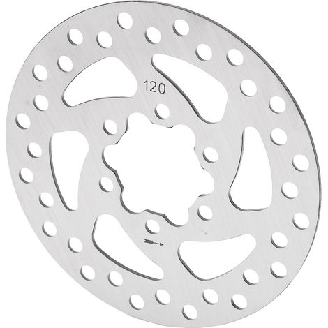 Disque de frein de VTT à six trous, bride ronde, remplacement de disque de frein de 120 mm (1/5)