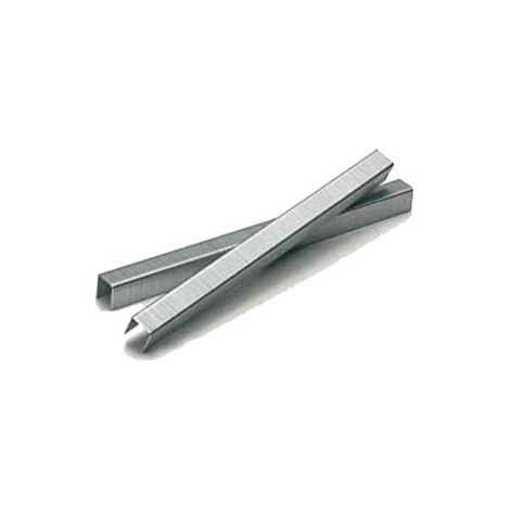 Makita – Agrafe 10 mm x 19 mm – Lot de 5040 pièces – F32676 – Pour fixation sur bois dur et matériaux d'isolation