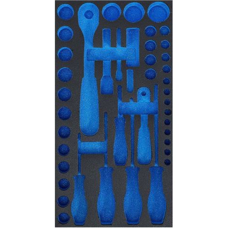 Insert pour Art. 2002 - 40,8 x 3,8 x 56,7 cm - Compatible Art. 2002-7 - Accessoire de Remplacement - D-Work (1/5)