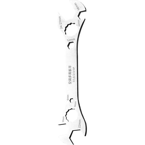 Outil De Service Pour Systèmes Outil de serrage AC à prise ergonomique Clé d'installation de climatisation Pour Hôtels Cuisines Restaurants Appartements Locations (1/5)