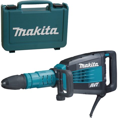 Makita – Marteau-piqueur SDS-Max 1510W HM1214C – Force de frappe 19,9 joules – Pour béton armé – Poignée anti-vibrations (1/10)