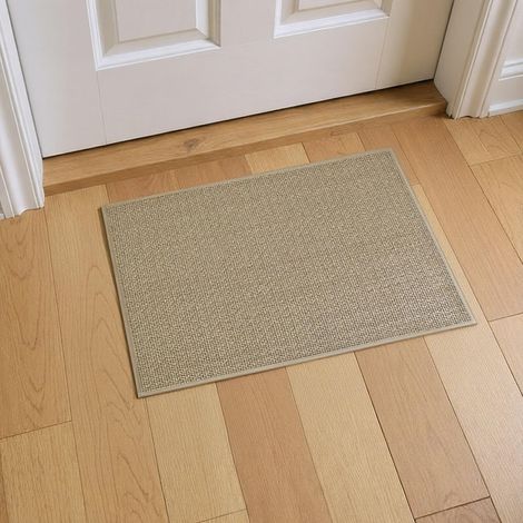 Paillasson antidérapant lavable - Avec interrupteur - Pour l'intérieur et l'extérieur - 40 x 60 cm (1/5)