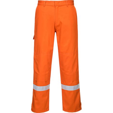 Pantalon Bizflame Plus couleur : Orange taille XXL - PORTWEST (1/2)