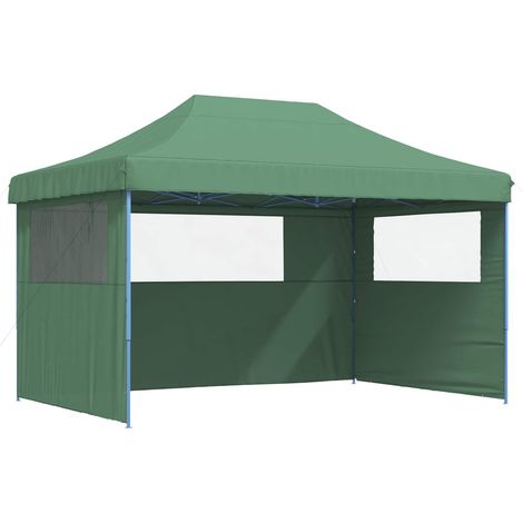 Carpa de Fiesta Verde 292 x 440 x 315 cm Tela Oxford vidaXL