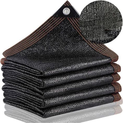 Filiyano-Filet d'ombrage – 3 x 4 m – Protection UV 95 % – Tissu respirant pour plantes, serres, jardins, pergolas, terrasses, pelouses (1/4)