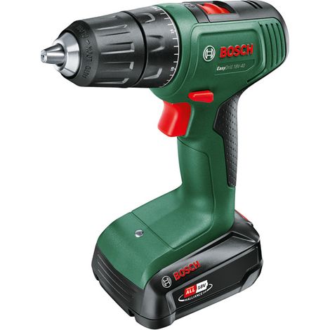 Trapano avvitatore a batteria EasyDrill 18V-40, 1 x batteria PBA 18V 1,5Ah + SystemBox