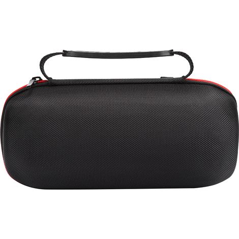 Housse de protection pour haut-parleur Pulse4, portable et résistante aux chocs, en nylon noir, avec sac de rangement audio et protection pour haut-parleur Pulse4. (1/5)