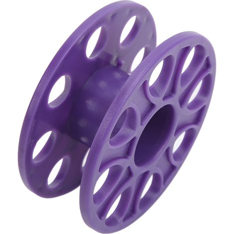 Bobine de plongée technique compacte violette pour spéléologie et explorations sous-marines (1/5)