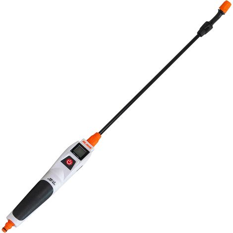 RURIS Pulvérisateur Électrique sans Récipient RSE 33 Easy Way, Lance Métallique, Buse Ajustable, Tuyau 3M, Batterie Li-Ion 2600mAh, Charge USB-C, Jardin (1/5)