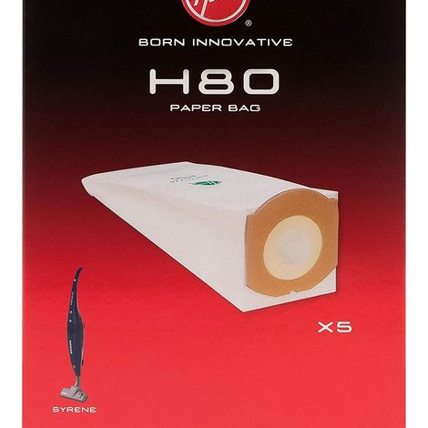 Kit di  5 sacchetti H80 - Aspirapolvere - HOOVER - 3285518016361935266 (1/3)