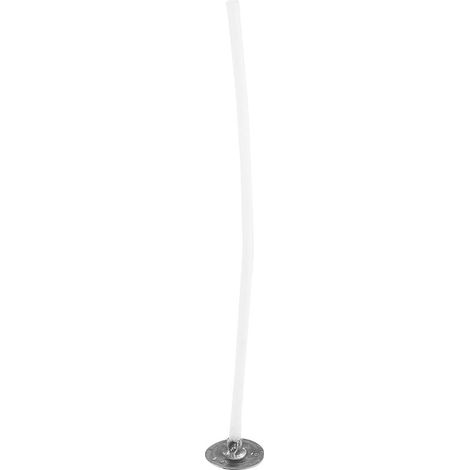 Confezione da 100 stoppini pre-cerati, lunghi 10 cm, per la realizzazione di lumini. (1/4)
