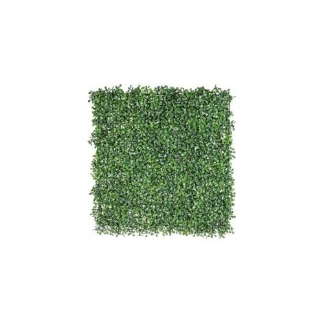 Mur Synthétique Vert Buxus 50x50cm