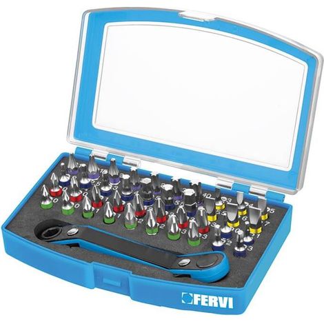 Serie inserti esagonali per avvitatore Fervi 0402 (1/2)