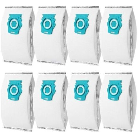 Sacs à poussière de remplacement compatibles avec les aspirateurs Miele série Guard M1/S1/L1, capacité de 3,5 L, étanches (8 pièces) (1/4)