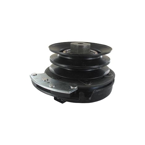 Embrayage électromagnétique D'origine Avec Double Poulie Pour Sabo Modèle 107h Et John Deere Modèles X130r, X155r, X166r, X167r.
