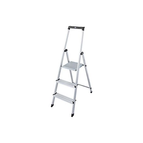 Escalera Krause solidy plegable barra de seguridad 3 peldaños (1/4)