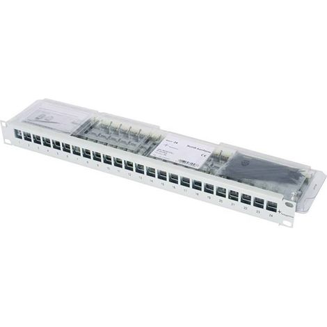 24 ports Telegärtner 100007013 CAT 6a 1 UH 1 pc(s) (1/2)