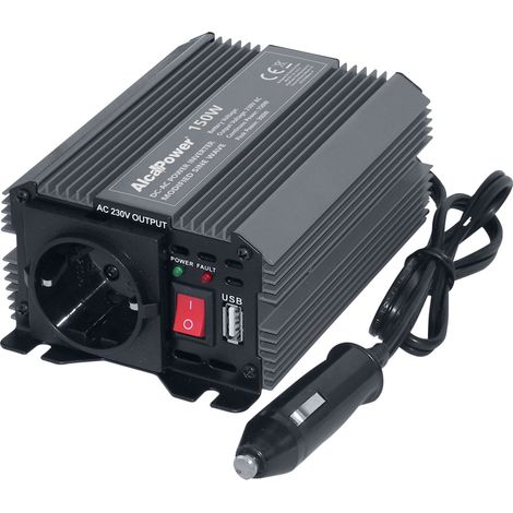IRS150-24 INVERTER Alca Power SOFT START 150W Input 24V DC Output 220V AC