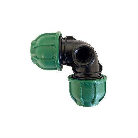 GOMITO A 90° A STRINGERE PER POP-UP Ø 25x25x1/2" mm - 10 PN