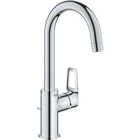 GROHE Start Loop mezclador de lavabo con caño cuello de cisne cromado (1/5)