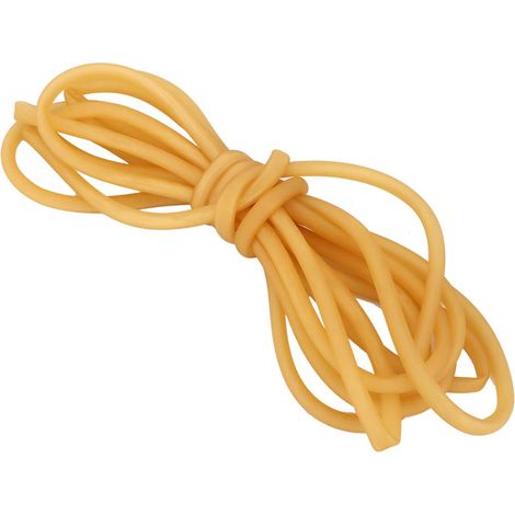 Lot élastique naturel en latex pour garrot, entraînement chirurgical, tuyau souple pour lance-pierre, bande résistante, tube de drainage, kit multi-usage (1/5)