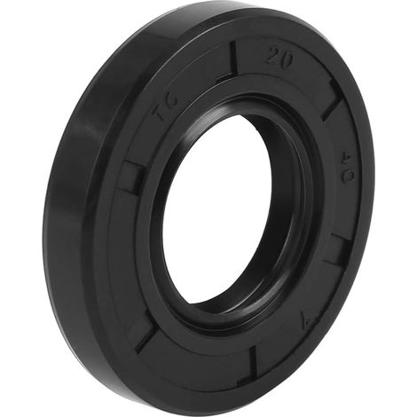 20mm x 40mm x 7mm TC Double Lip Rubber Shaft Oil Seal for Car (1/5)
