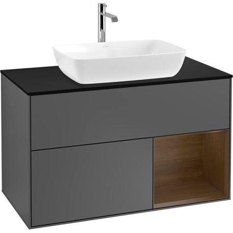 Villeroy & Boch F782GNGK Meuble sous-lavabo Finion F78 (1/2)
